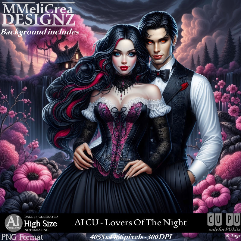 (image for) AI - CU Lovers Of The Night (CU4PU / PNG)